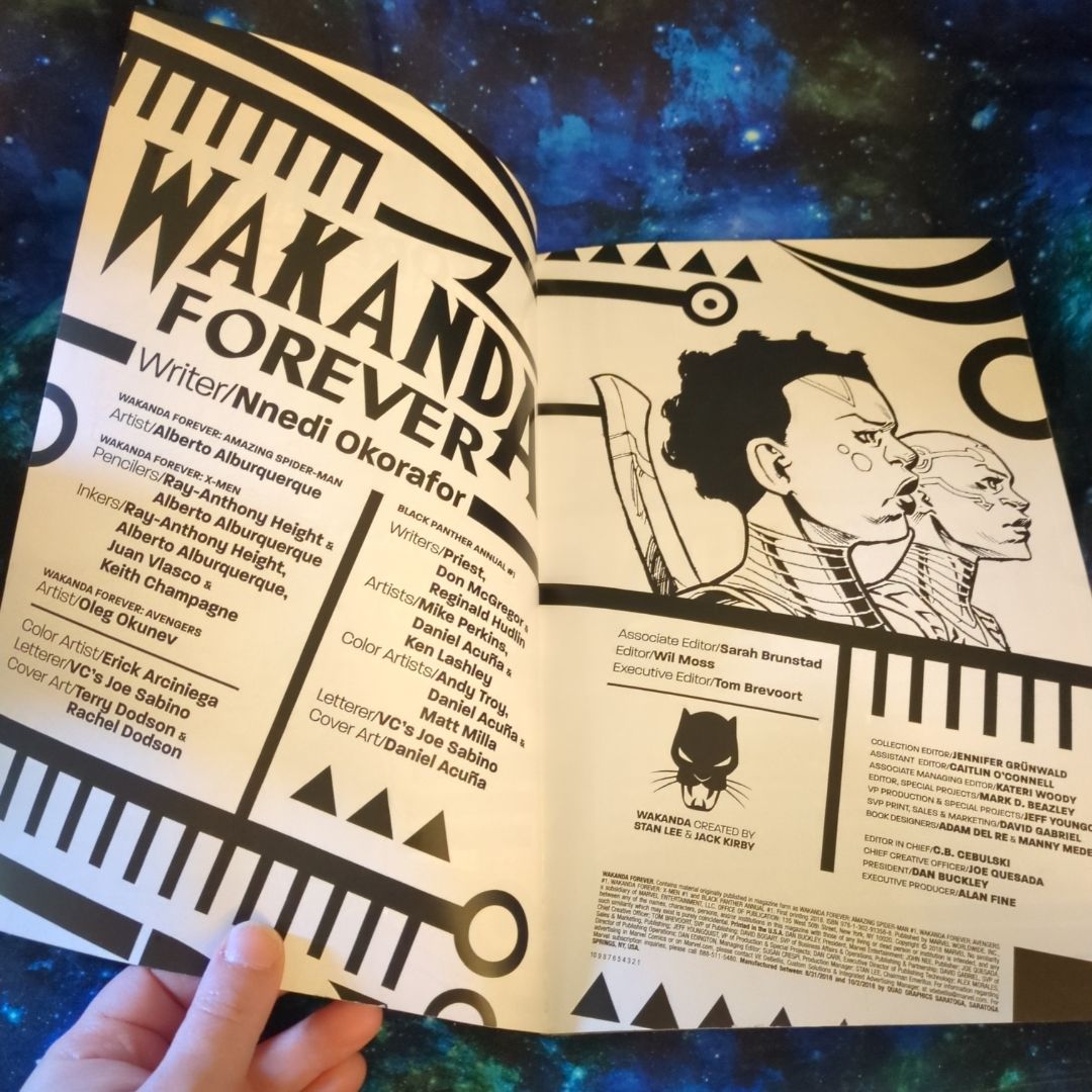 Wakanda Forever