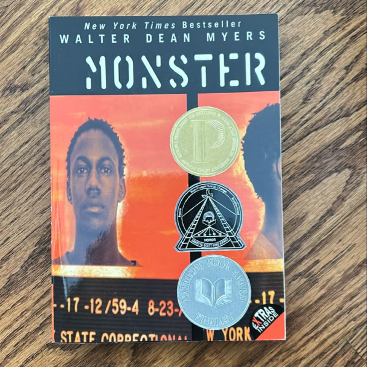 Monster by Walter Dean Myers, Christopher Myers