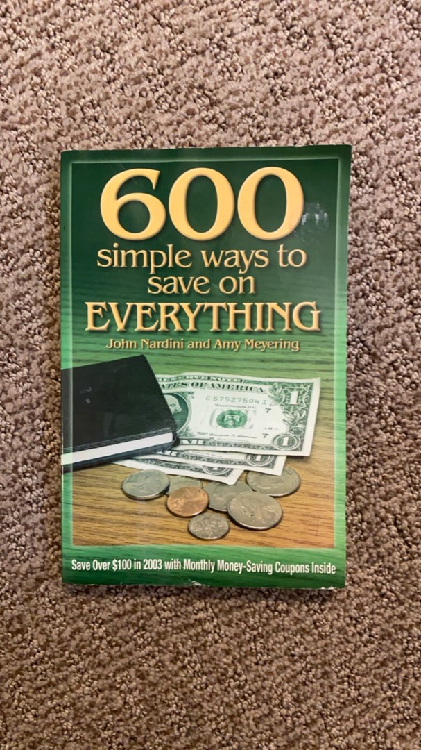600 Simple Ways to Save on Everything (2002)
