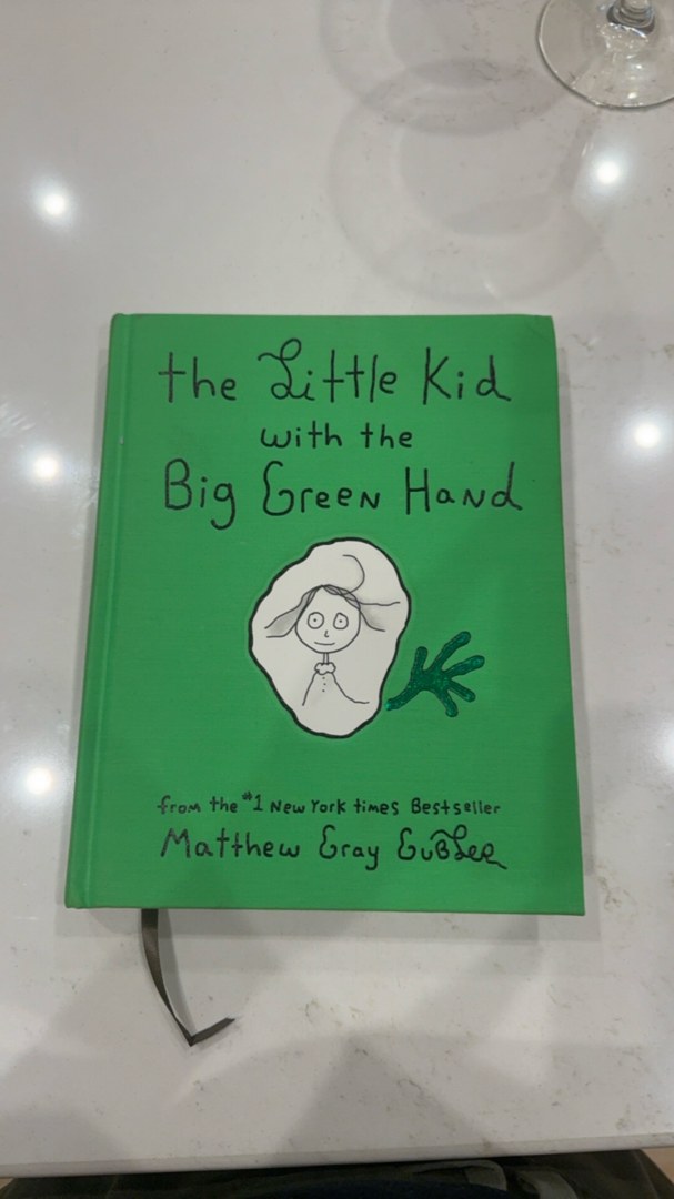 The Little Kid with the Big Green Hand