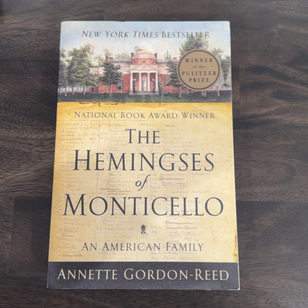 The Hemingses of Monticello