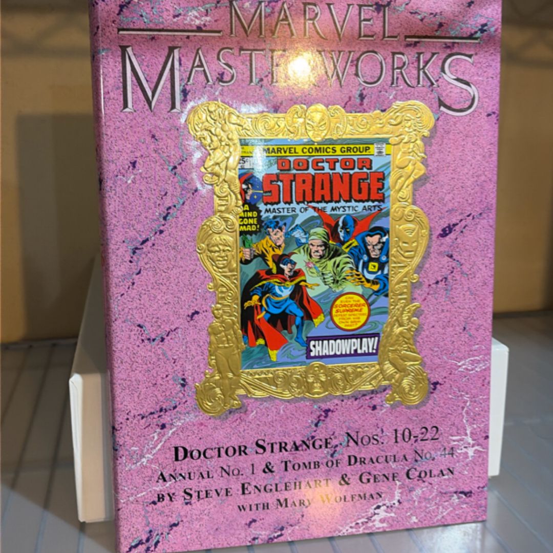Marvel Masterworks Doctor Strange Vol 196