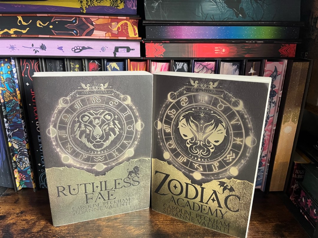 Zodiac Academy and Ruthless Fae bundle by Caroline Peckham and Susanne Valent