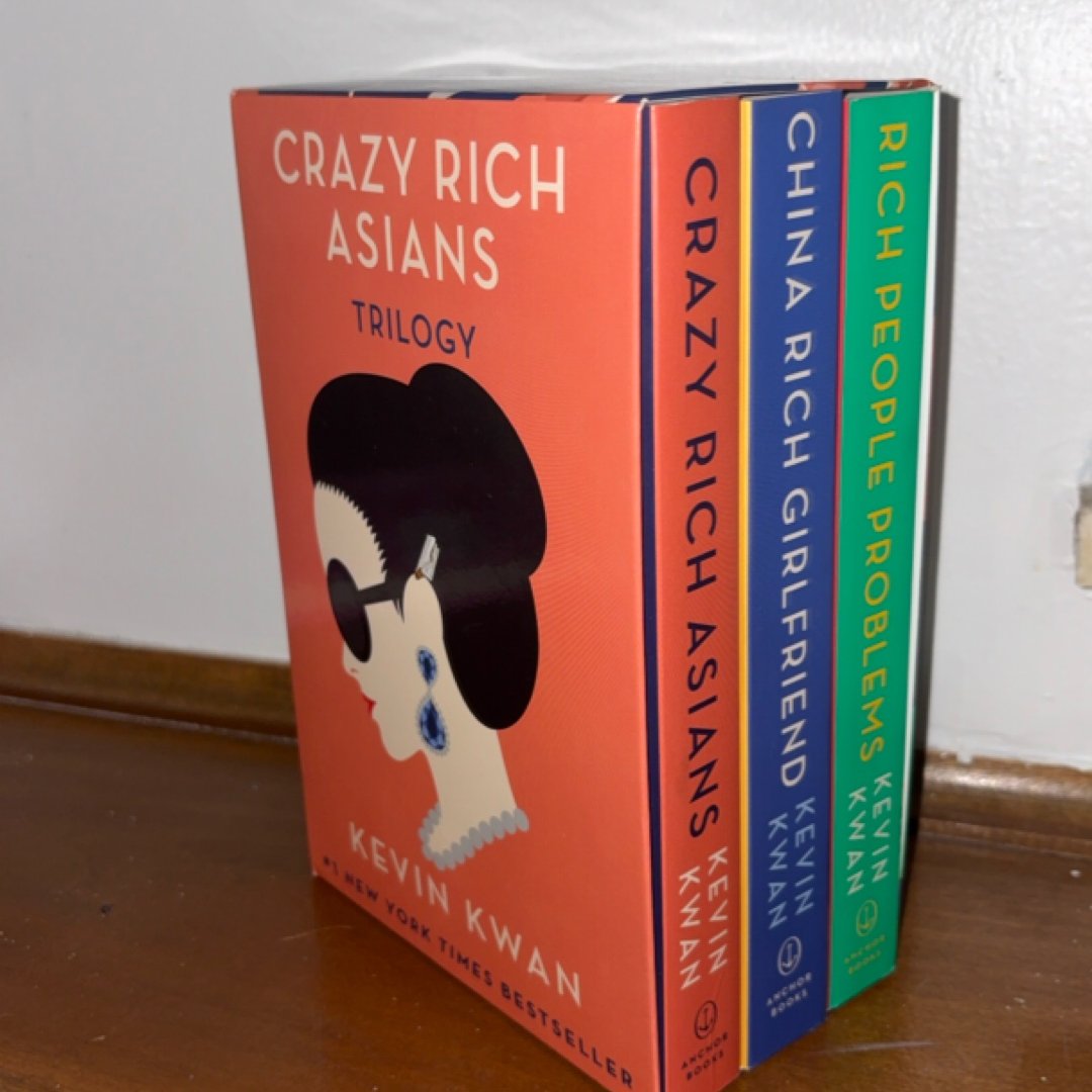 The Crazy Rich Asians Trilogy Box Set