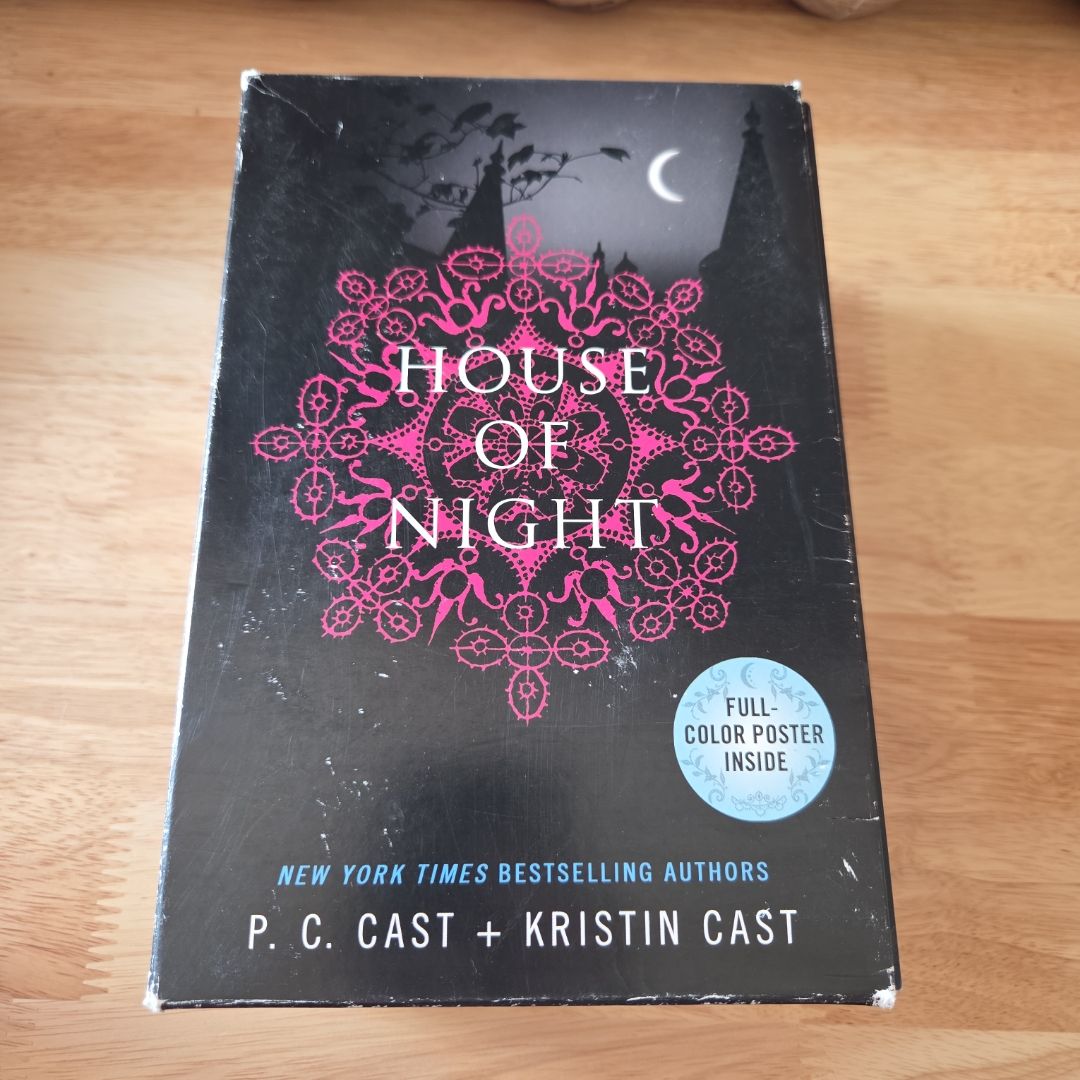 House of Night TP Boxed Set (books 1-4)
