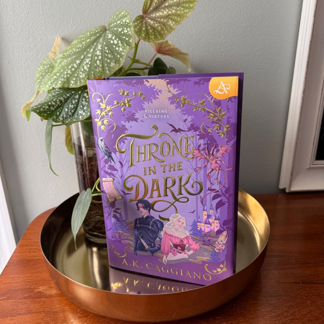Throne in the Dark, Allurial exclusive edition, new and unread