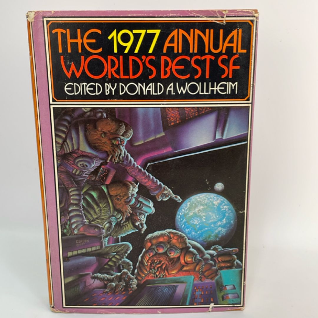 The 1977 Annual Worlds Best SF sci-fi
