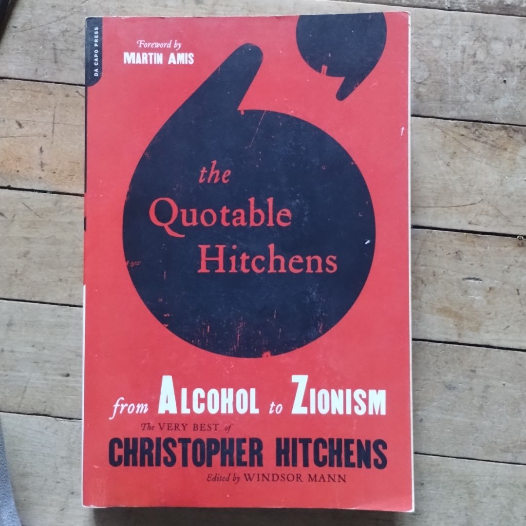 The Quotable Hitchens