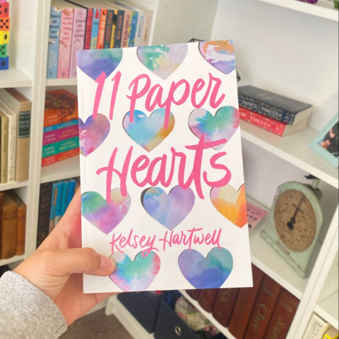 11 Paper Hearts