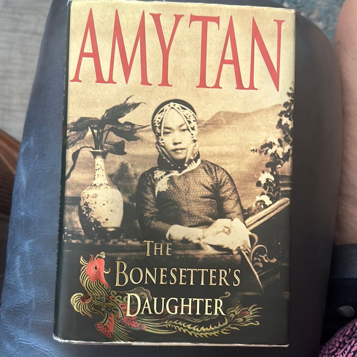 The Bonesetter's Daughter by Amy Tan, Hardcover | Pangobooks