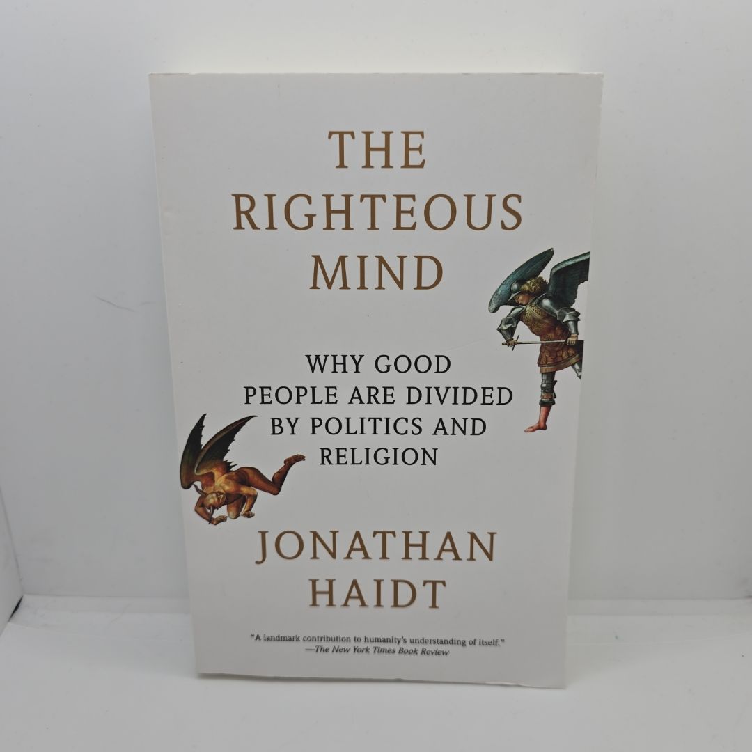 The Righteous Mind