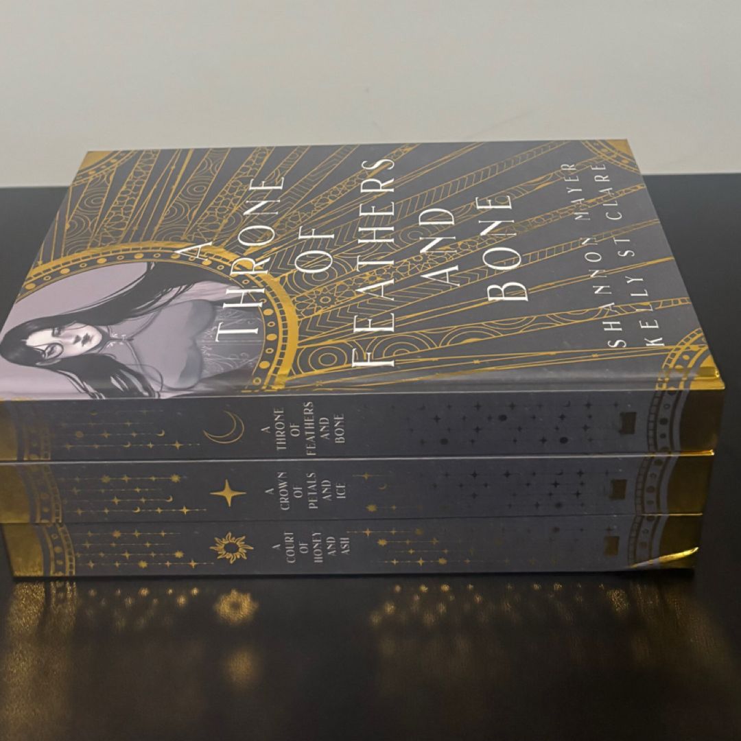 Honey and Ice Trilogy