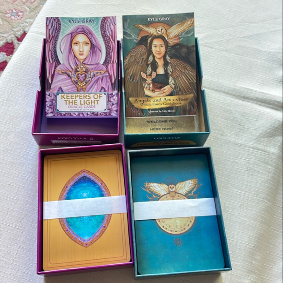 Keepers of the Light Oracle Cards by Kyle Gray, Lily Moses