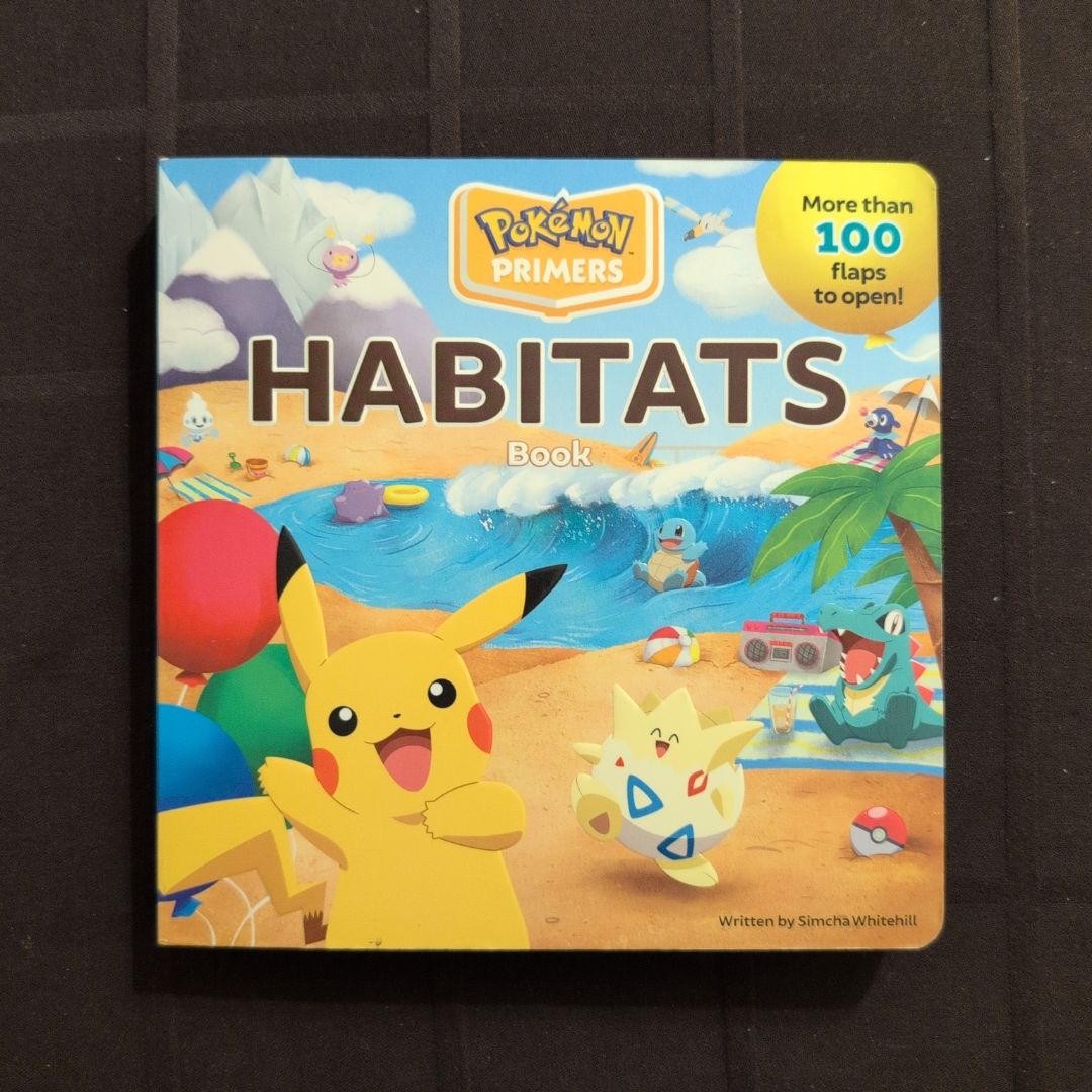 Pokémon Primers: Habitats Book