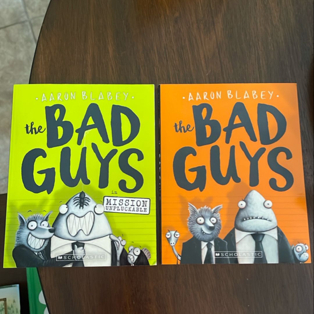The Bad Guys books 1 and 2