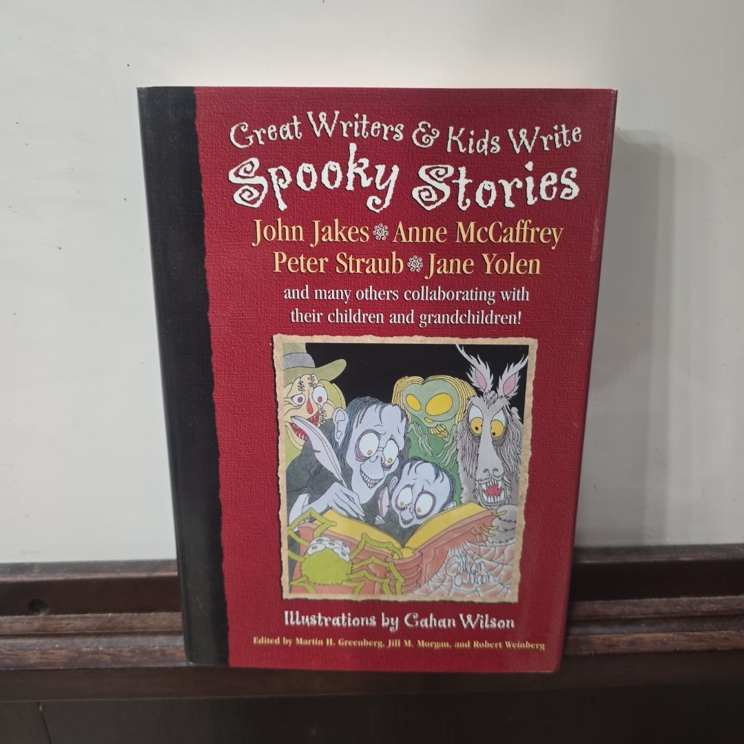 Great Writers and Kids Write Spooky Stories