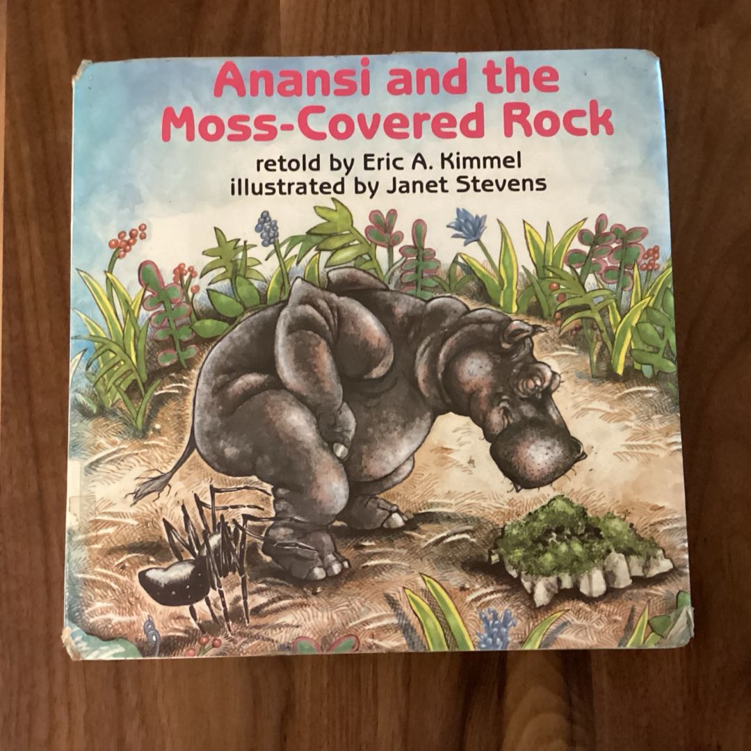 Anansi and the Moss-Covered Rock