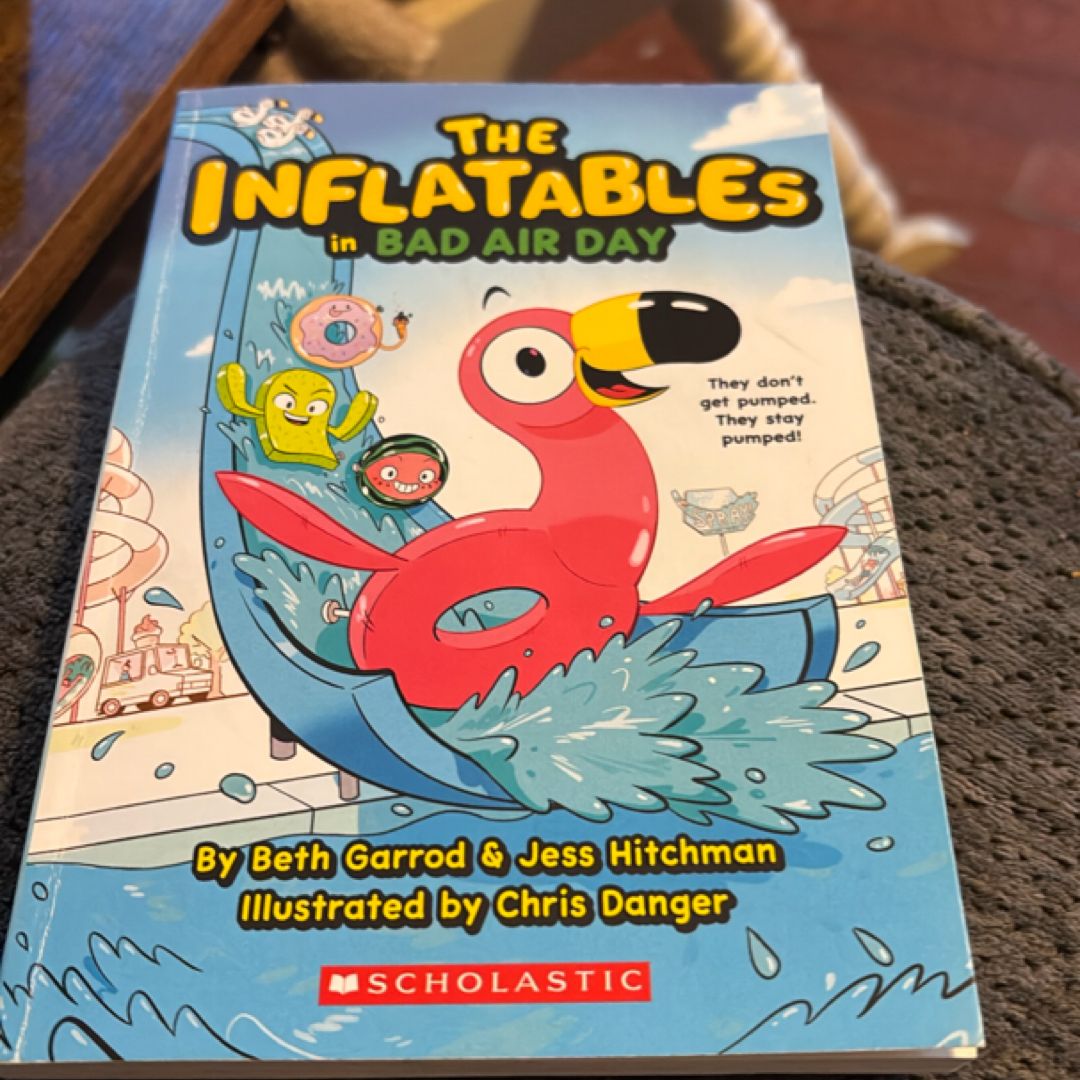 The Inflatables in Bad Air Day (the Inflatables #1) by Beth Garrod ...