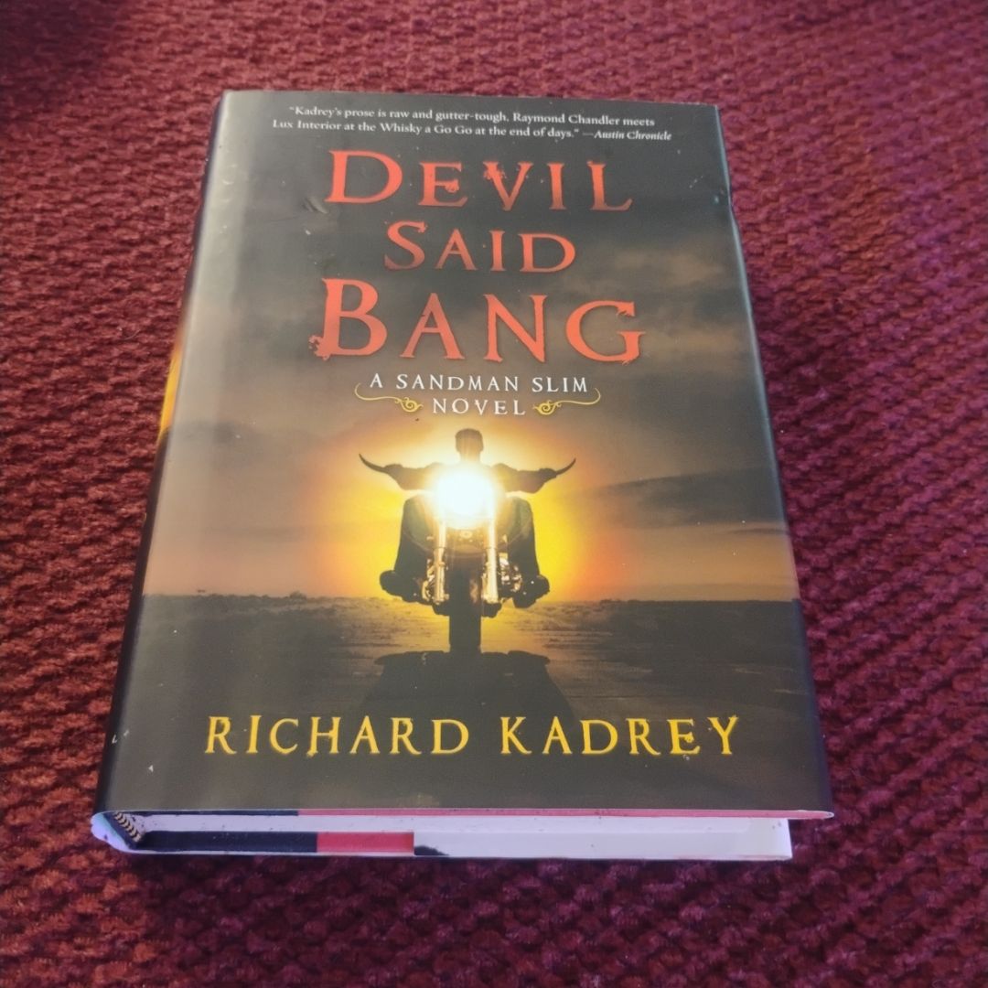Devil Said Bang
