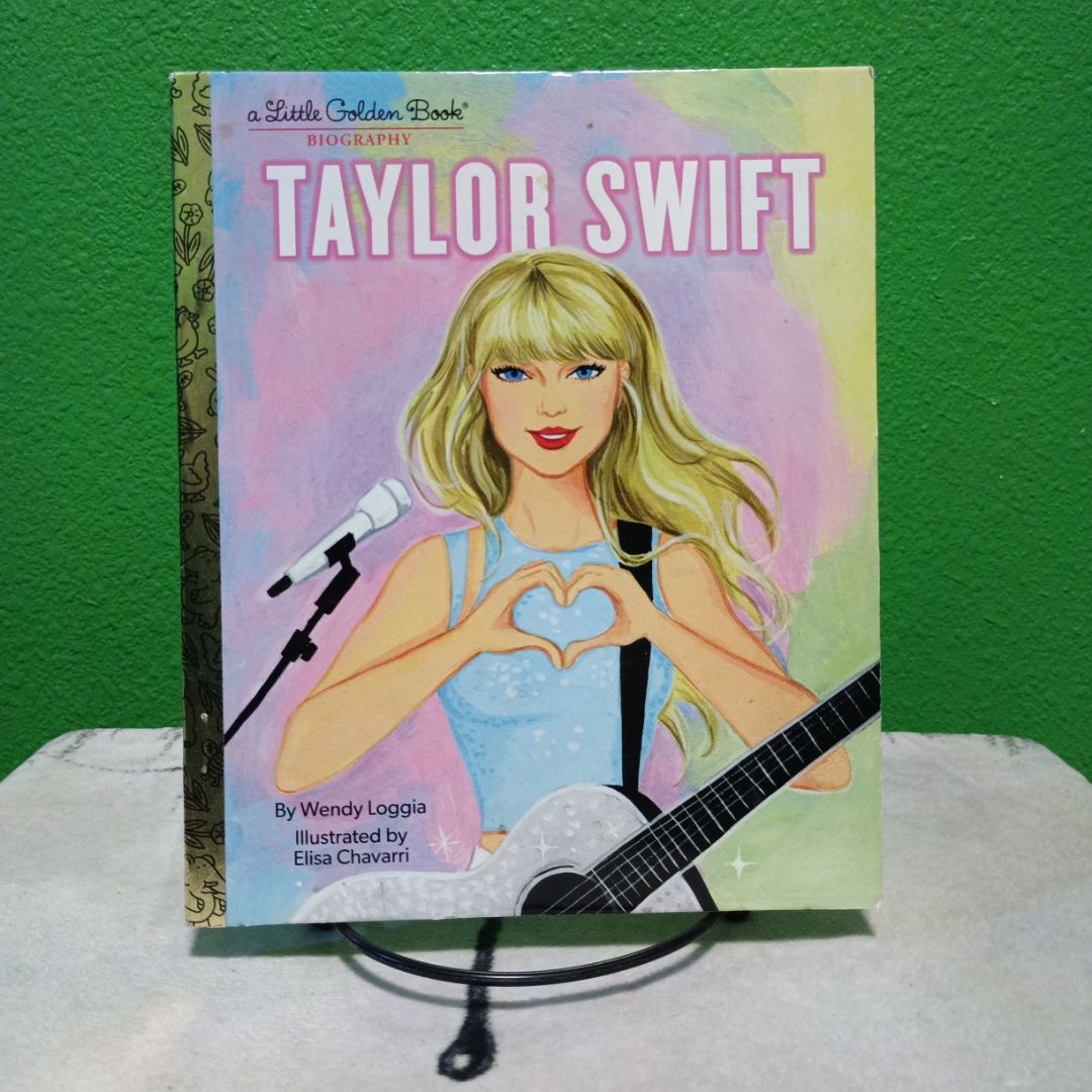 Taylor Swift: a Little Golden Book Biography