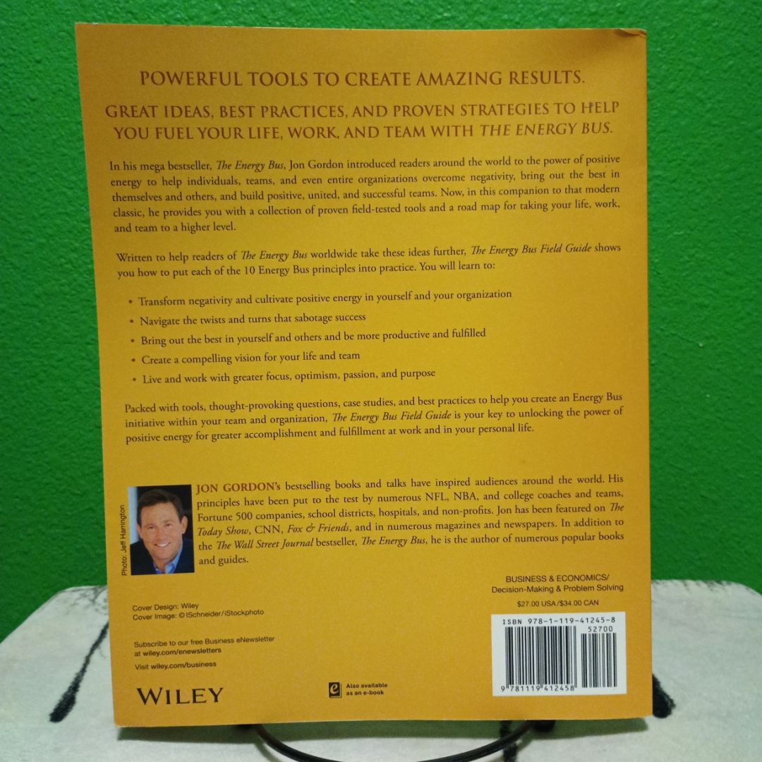 The Energy Bus Field Guide