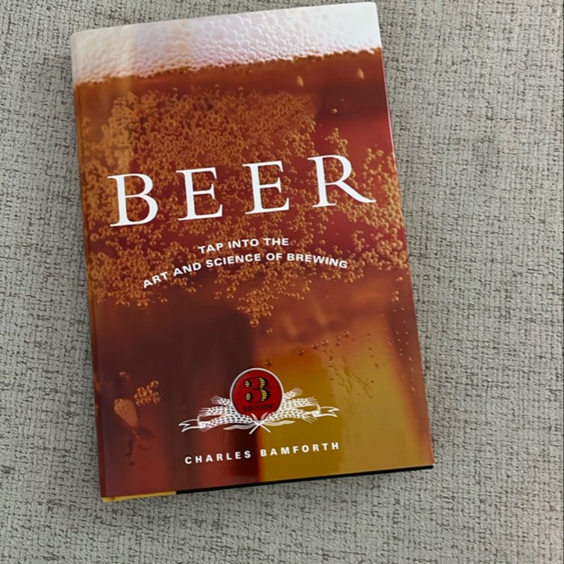 Beer by Charles Bamforth, Hardcover | Pangobooks