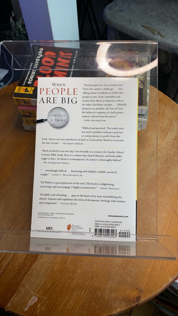 When People Are Big and God Is Small
