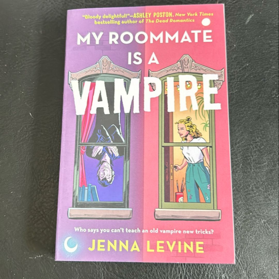 My Roommate Is a Vampire