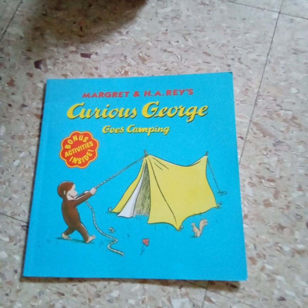 Curious George Goes Camping