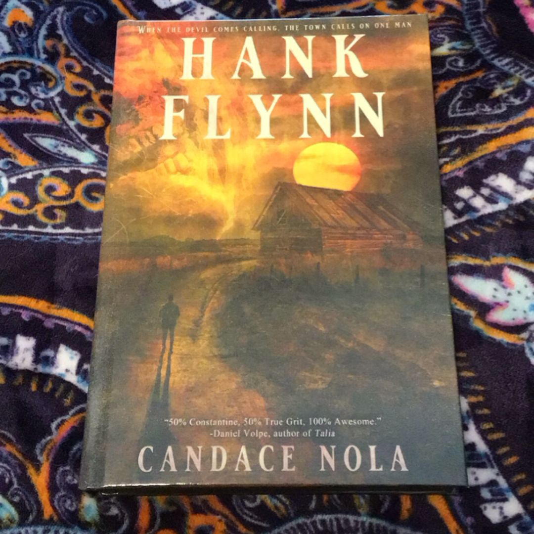 Hank Flynn (signed)