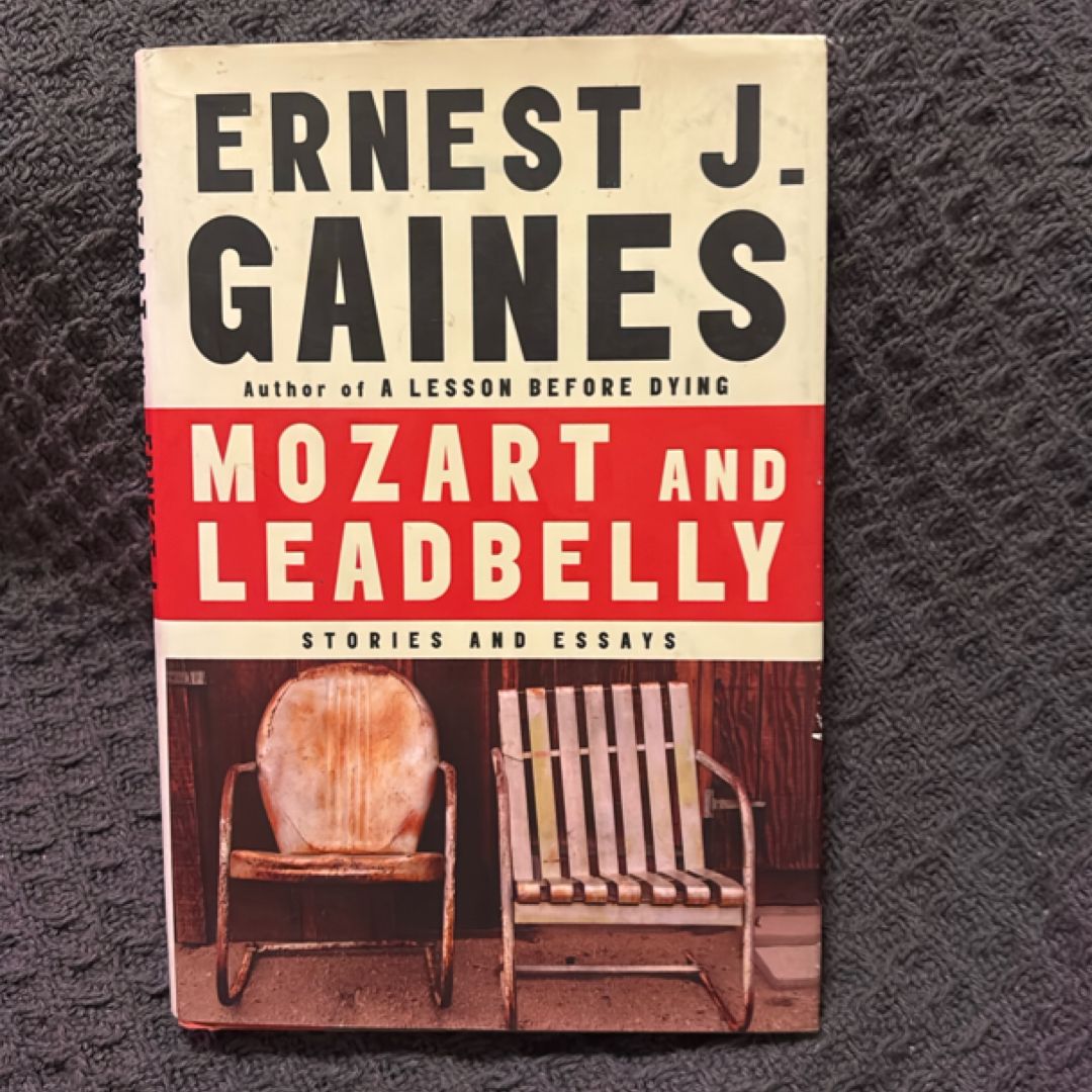 Mozart and Leadbelly