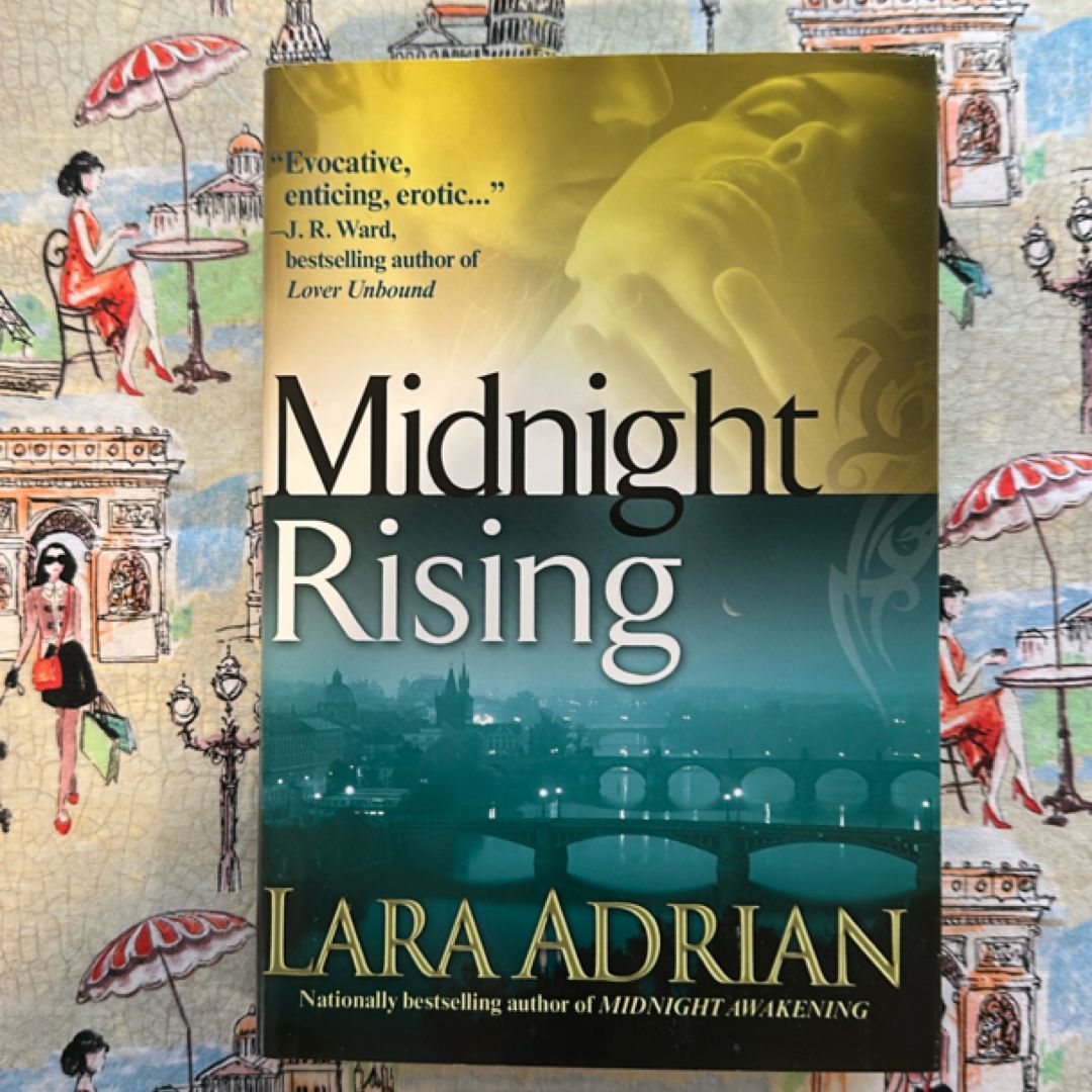 Midnight Rising by Lara Adrian, Hardcover | Pangobooks
