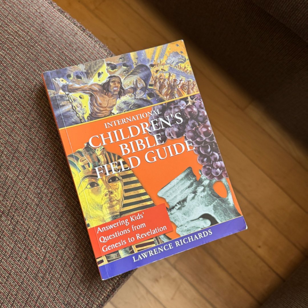 International Children's Bible Handbook