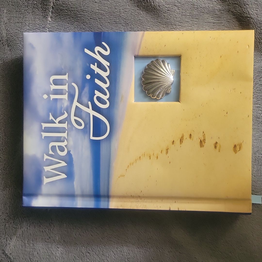 Deluxe Daily Prayer Book Walk in Faith