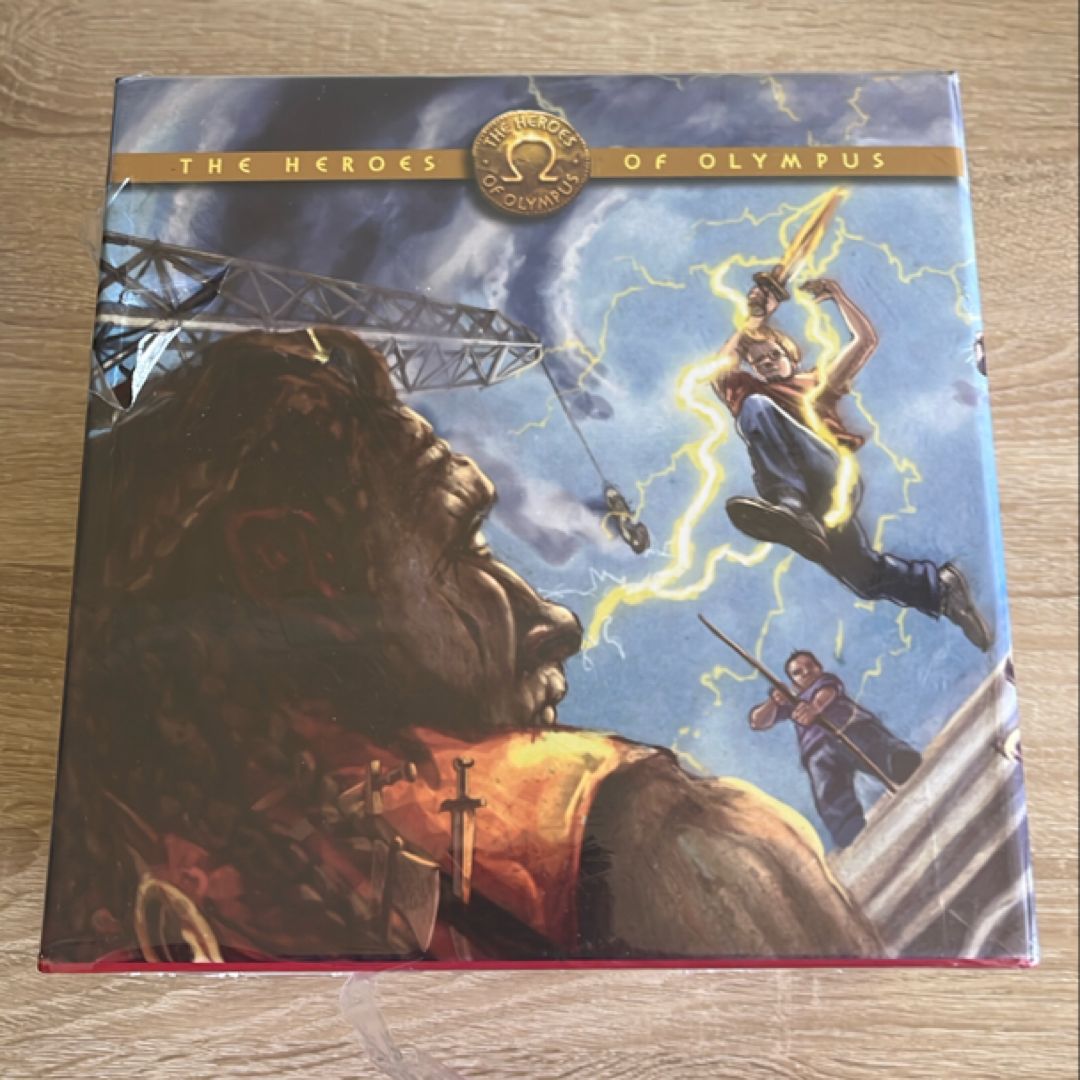 The Heroes of Olympus Paperback Boxed Set