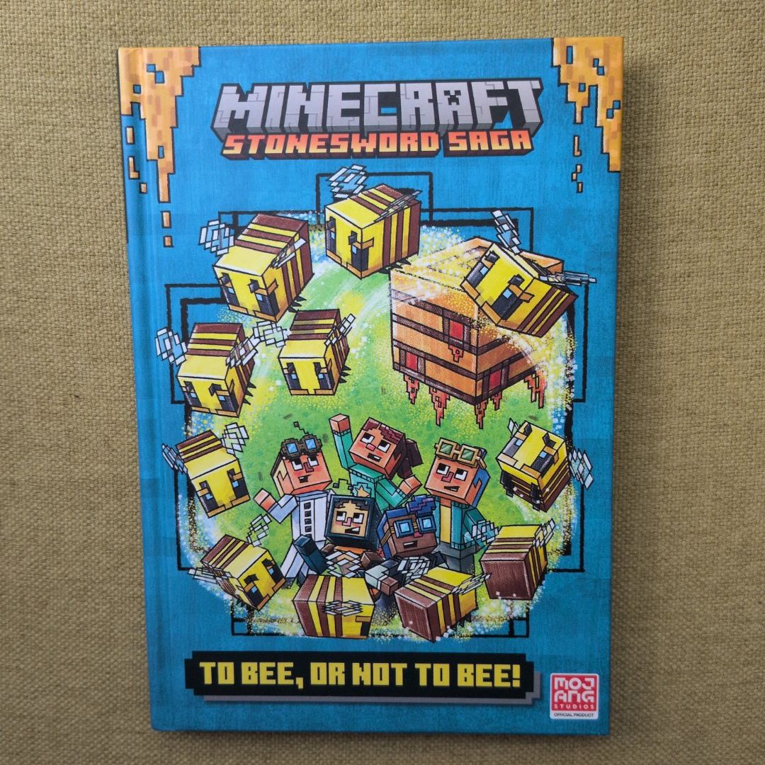 To Bee, or Not to Bee! (Minecraft Stonesword Saga #4)