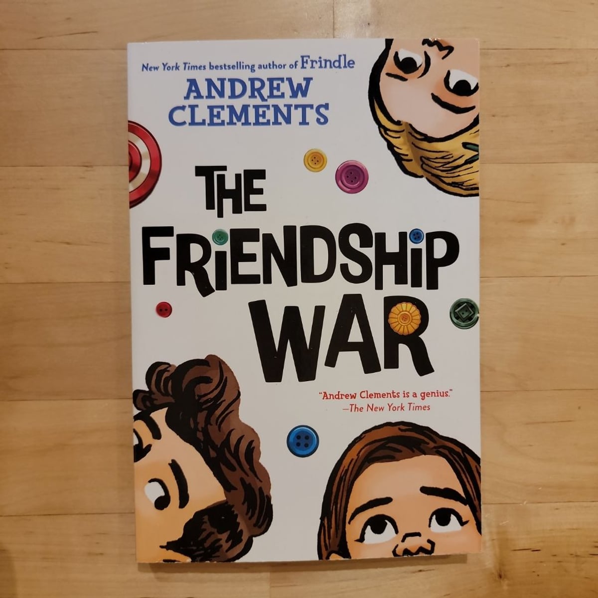 The Friendship War by Andrew Clements