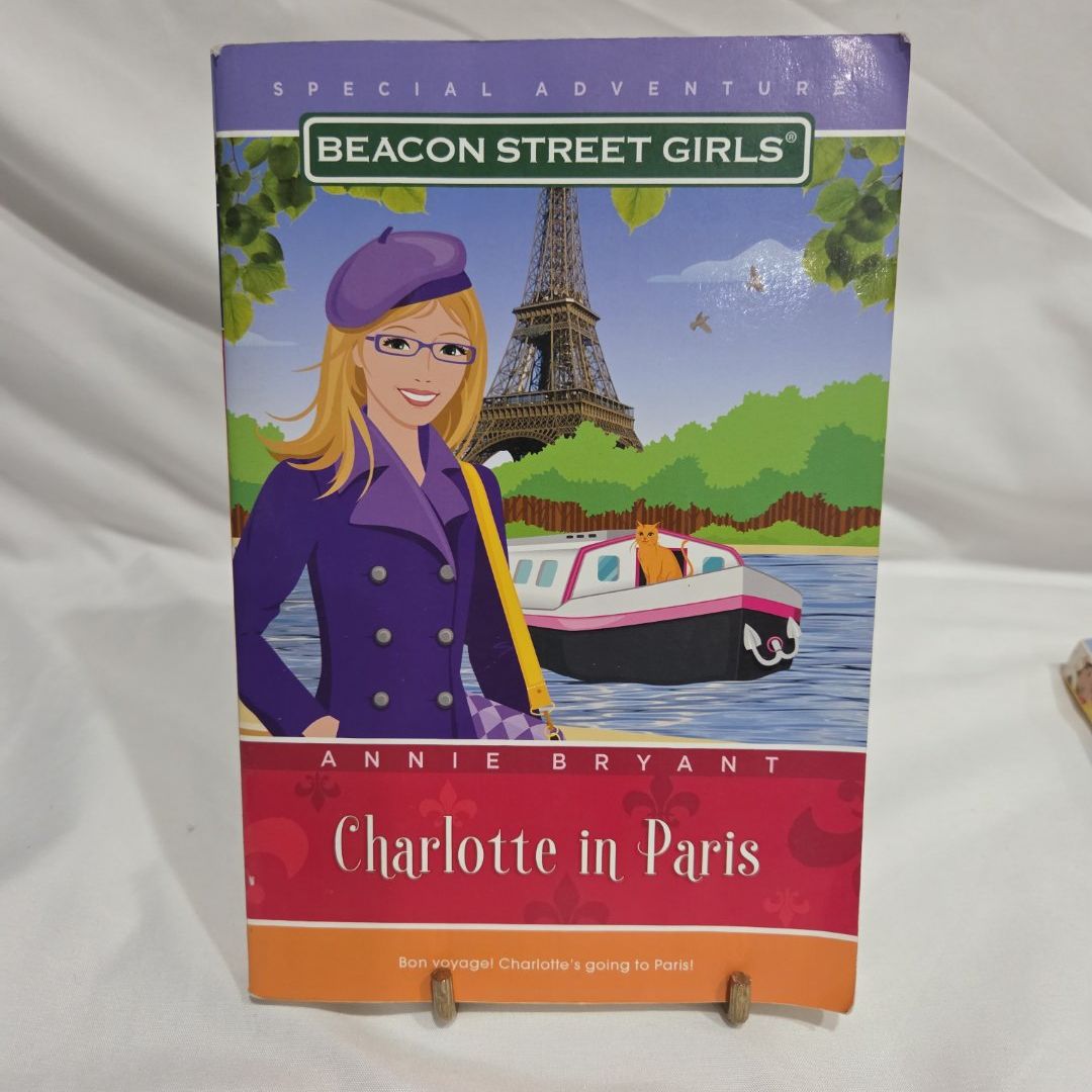 Charlotte in Paris