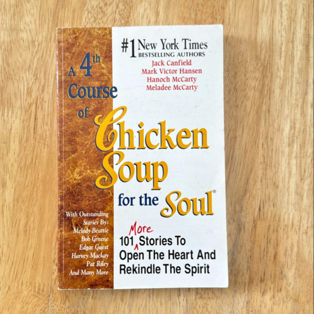 A 4th Course of Chicken Soup for the Soul