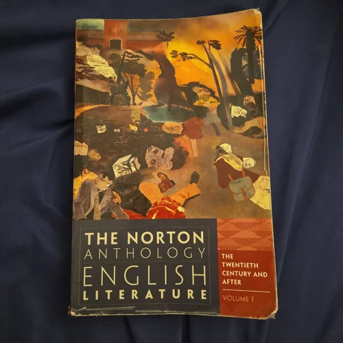 The Norton Anthology of English Literature, Volume F