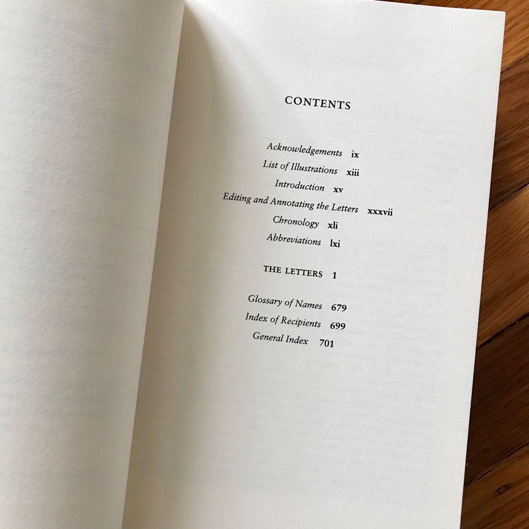 The Letters of Thom Gunn
