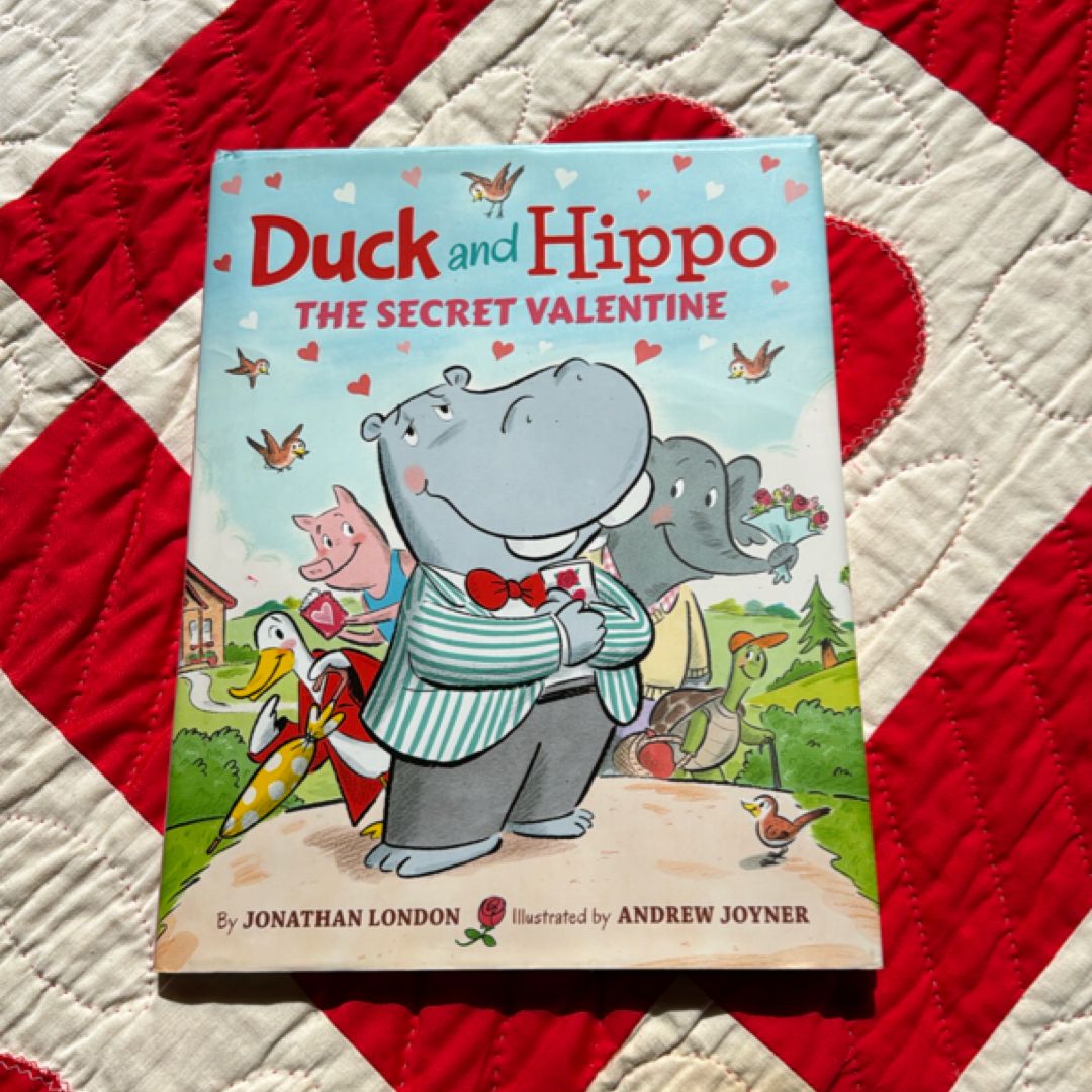 Duck and Hippo the Secret Valentine