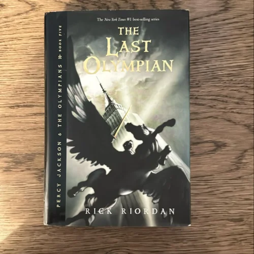 The Last Olympian (Percy Jackson and the Olympians, Book Five)