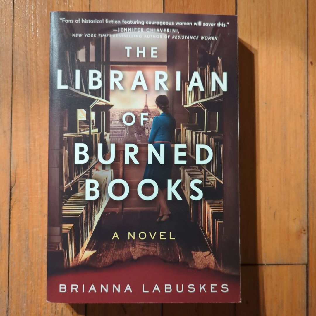 The Librarian of Burned Books