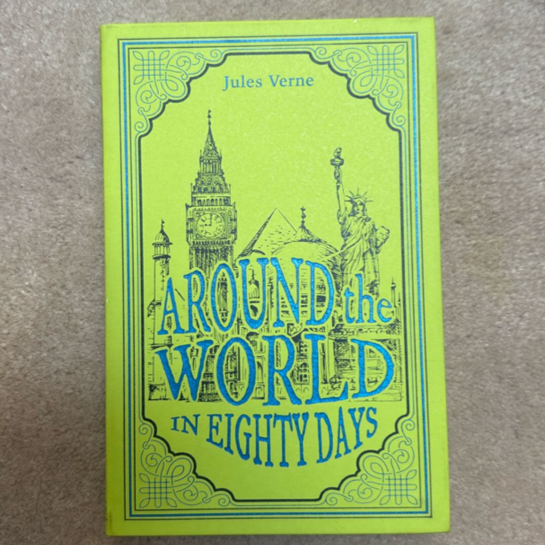 Around the world in eighty days