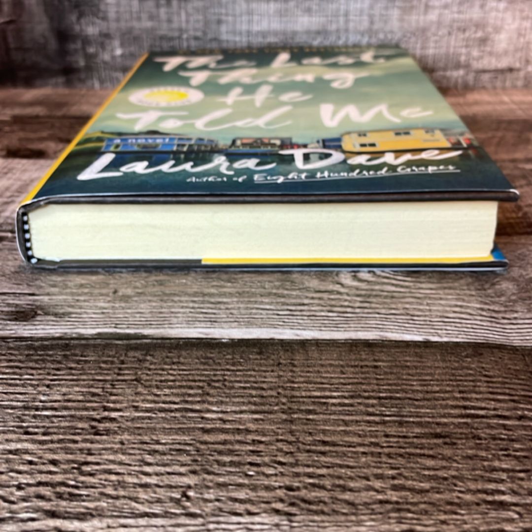 The Last Thing He Told Me