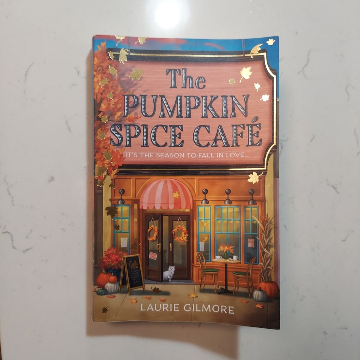 The Pumpkin Spice Café by Laurie Gilmore