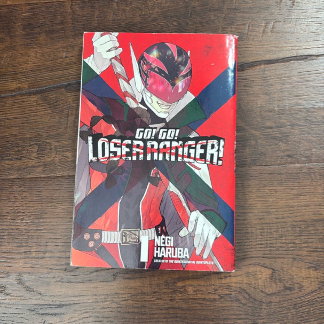 Go! Go! Loser Ranger! 1