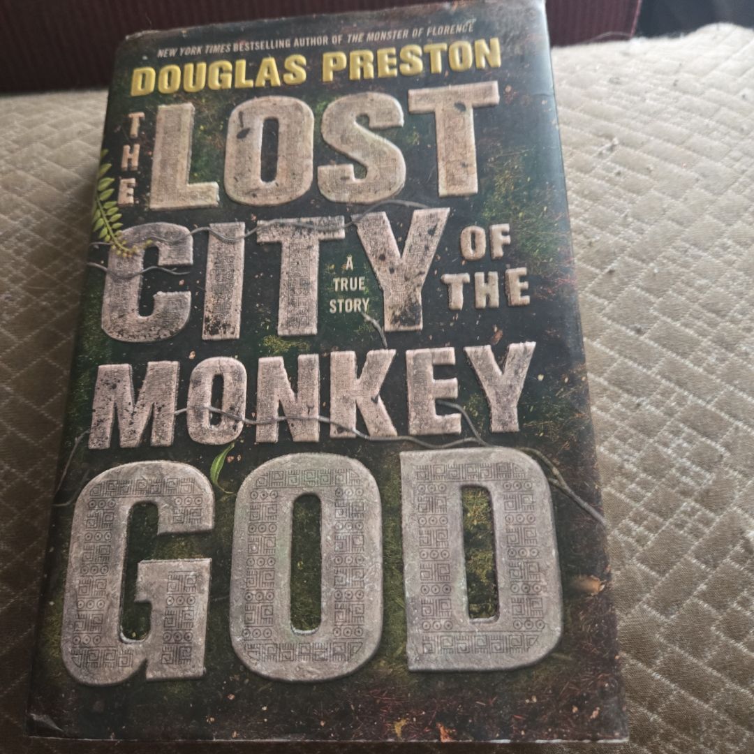 The Lost City of the Monkey God
