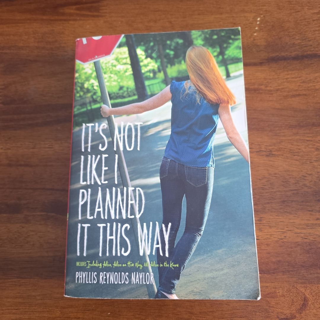 It's Not Like I Planned It This Way